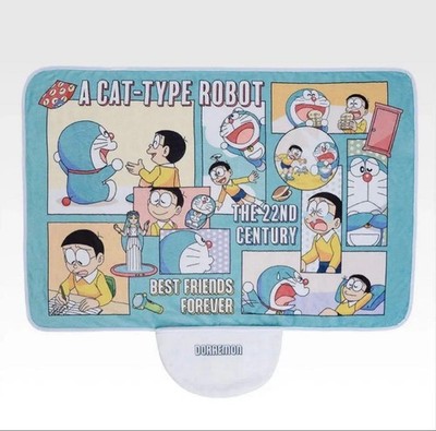 Doraemon Art Design Blanket  B Prize Ichiban Kuji, USED, From