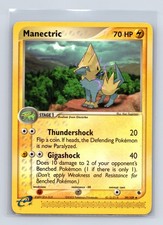 Ruby and Sapphire #39/109 Manectric on eBay
