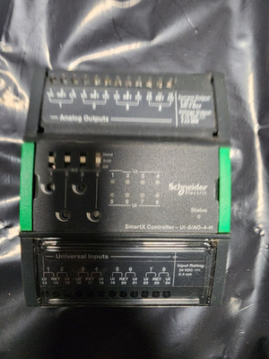 Schneider Electric SXWUI8V4X10001  SmartX Controller UI-8/AO-4-H