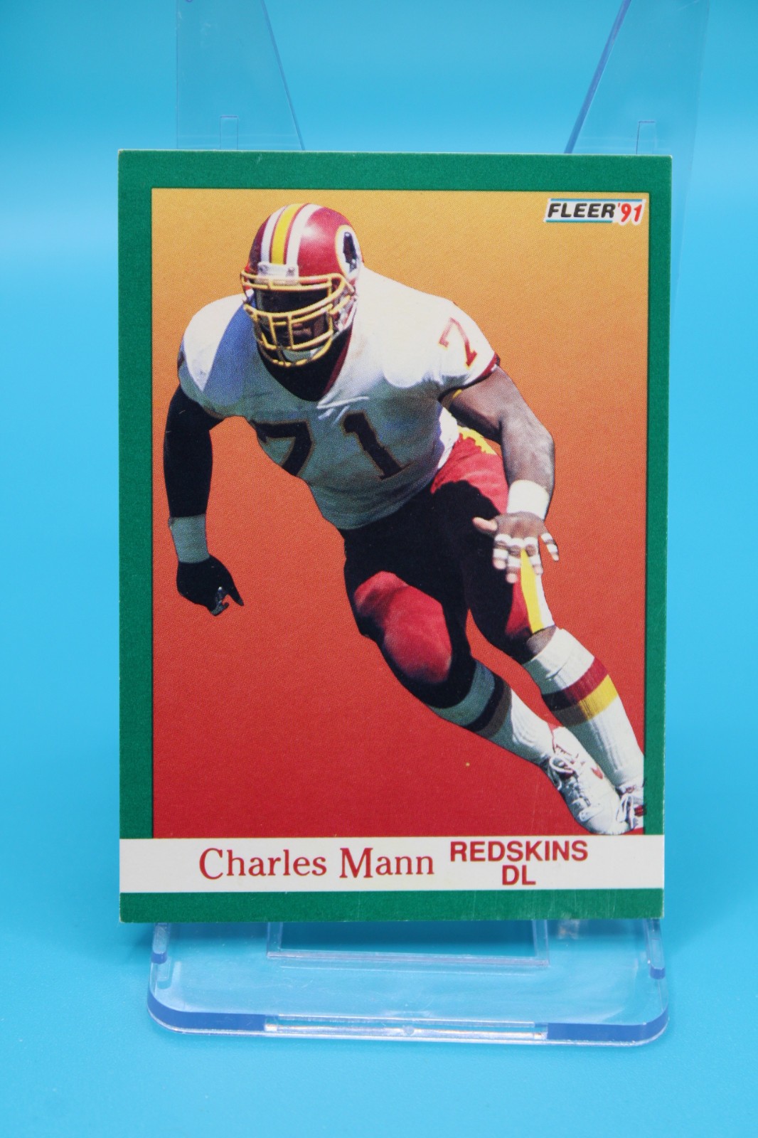 1991 Fleer - Charles Mann #389