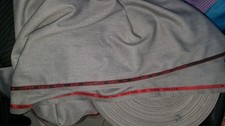 Gray with White pinstripe Suit fabric best for Suit Pants Jacket