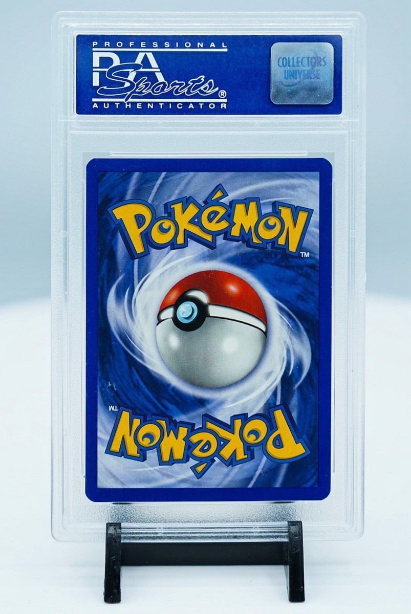 2000 Pokémon Ivy Pikachu #1 GEM MINT PSA 10 World Collection