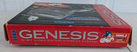 Sega Genesis Entertainment System In Box