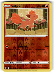 Vulpix 017/195 Reverse Holo Silver Tempest