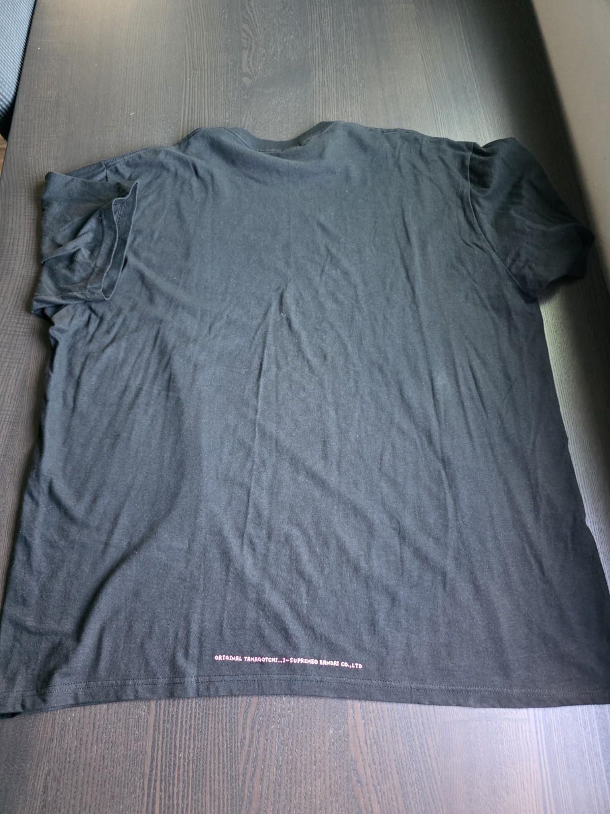 Supreme Tamagotchi Tee Sz 2XL Black 100% Cotton Short Sleeve T Shirt Men's NWOT thumbnail 3