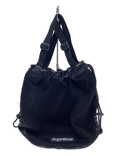 Sac bandoulière Supreme noir occasion