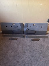 1997 - 2004 Toyota Tacoma Oem Brown Tan Door Panels Left Right