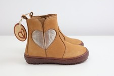 Neue Bisgaard Stiefel Gr. 22 Emilie cognac Stiefelette Mädchen Herz hochwertig