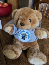 Vintage Kentucky Wildcats UK University of Kentucky Plush Bear Plays Theme