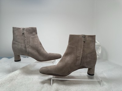 Vince Genuine Suede Leather  Booties, Sz 5