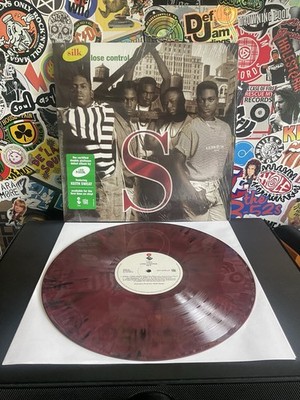 SILK Lose Control VG++ RED SILK VINYLW/HYPE STICKER