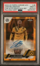 2022-23 Topps Chrome UEFA Club Competitions Soccer Cards Checklist & Odds 41