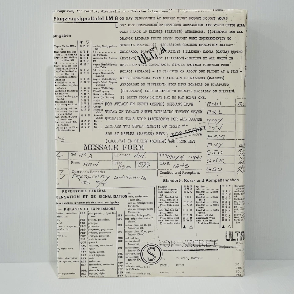 On Ultra Active Service Australia’s Signals Intelligence WW2 - Geoffrey Ballard - image 3 of 4