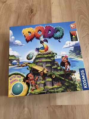 Kosmos Dodo - Rettet Das Ei! Spiel, Mehrfarbi