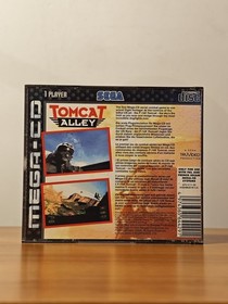 Tomcat Alley SEGA Mega CD Complete PAL Originale E Funzionante 