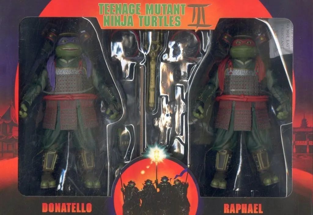 Neca Raphael Action Figure NECA TMNT Raphael & Donatello 7