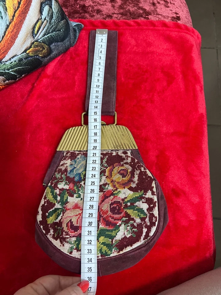 Bolso de mano vintage. Rusia, 1950. Foto 4 de 4