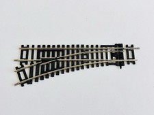 Hornby L/H Track Point R8072 Silver Nickel