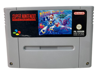 Mega Man X (SNES, Super Nintendo 1993) *Modul*