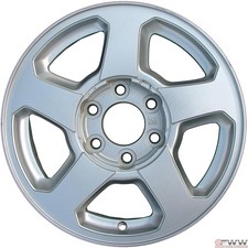 Chevrolet Trailblazer Wheel 2002-2006 16 Oem Silver 9593372