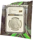 2023 Fiji S $1 Morgan Early Release 1883 CC MS 70 NGC Ultra Break Coin