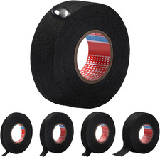 5 Rolls Wire Harness Tapes 50 FT High Temp Tesa Tape Loom Harness Automotive He