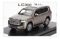 LCD-MODEL LCD64027-ZX-GO Toyota Land Cruiser LC300-ZX 2022 Gold 1/64