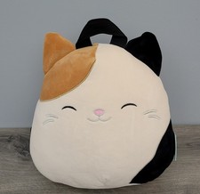 Kelly Toys The Original Squishmallows Cam The Calico Cat Plush Mini Backpack