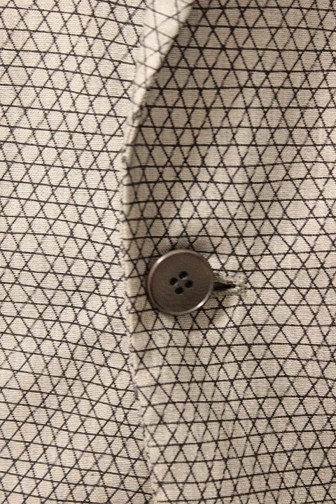 Istante All-Over Pattern Single-Breasted Jacket S… - image 6