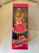 Vintage 1996 Birthday Surprise #16491 Special Edition Barbie Doll NRFB