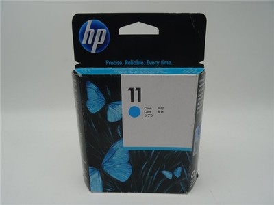 Original HP C4811A / 11 Druckkopf cyan für HP InkJet 1100 Series / MHD 2019