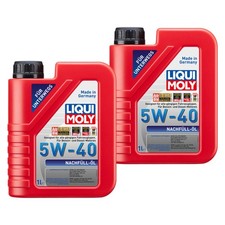 LIQUI MOLY 5W-40 2Liter Nachfüll-Öl Motoröl für ACEA C3 API SN/CF VW 505 00 LIQUI MOLY 5W-40 2Liter Nachfüll-Öl Motoröl für ACEA C3 API SN/CF VW 505 00