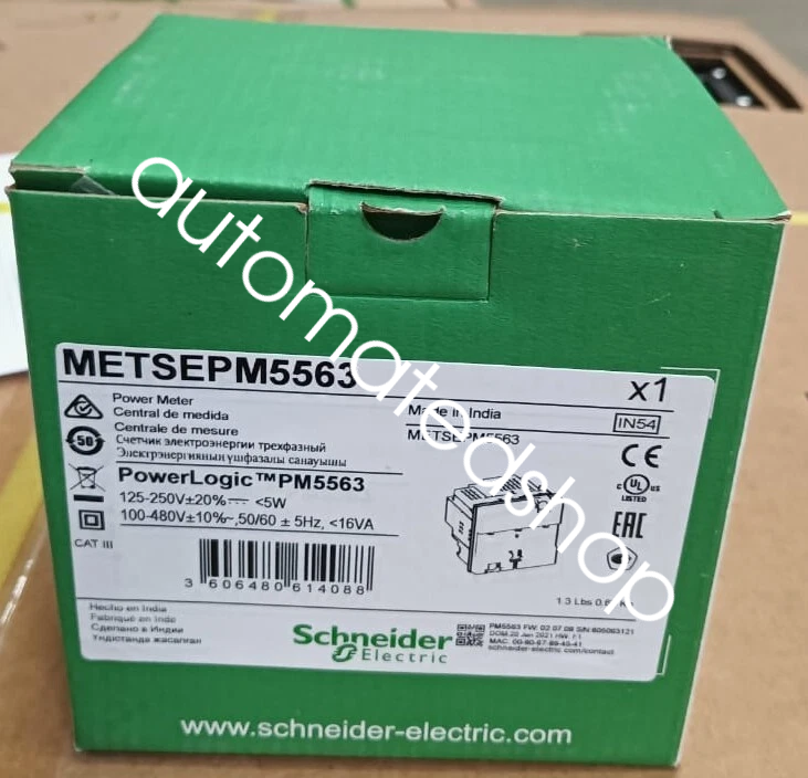1PCS NEW  METSEPM5563RD power meter PowerLogic PM5563RD FedEx or DHL