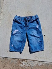 Tommy Hillfiger Distressed Denim Shorts Youth Girls