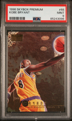 【 NBA】Kobe Bryant 96-97 skybox RC PSA9 1996 SKYBOX PREMIUM #55 KOBE BRYANT ROOKIE RC PSA 9 | eBay