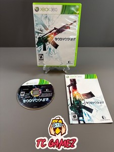 Bodycount Xbox 360 | eBay