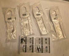 SET OF 4 Baby proofing U-Shaped Child Combination Locks for Cabinets Drawers