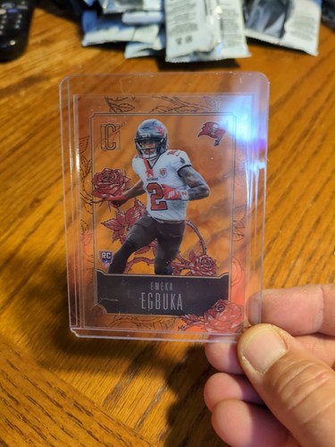 2025 Topps Signature Emeka Egbuka Base (RAW)