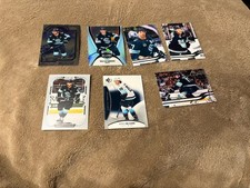 Seattle Kraken NHL Rookie Card Lot of 7