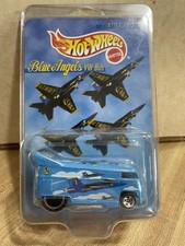 Hot Wheels Blue Angels VW Bus Limited Edition 19690 W/ Protector Pack