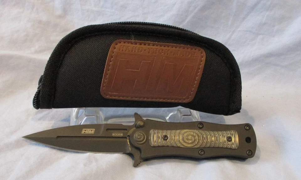 HTM DARREL RALPH DESIGN - CUCHILLO PLEGABLE MADD MAXX 3 - NUEVO EN CAJA - DESCATALOGADO Foto 2 de 4