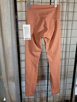 NWT Lululemon Womens 4 Wunder Under HR Tight 28'' FLUX  5BP4S RUSC