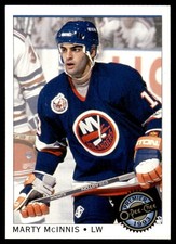 1992-93 O-Pee-Chee Premier !! Marty McInnis New York Islanders #12