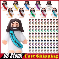 100 P Mini Jesus Figures Jesus Loves You Original Design Jesus Toys Little Jes 