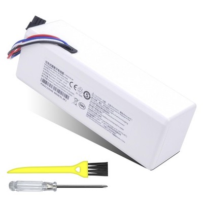 6800Mah Battery for XIAOMI MIJIA 1C Mi Vacuum Robot Mop, for Xiaomi 1C Sweepi...