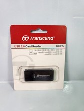 Transcend USB 2.0 Card Reader RDP5 Factory Sealed