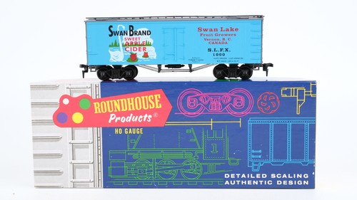 Roundhouse H0 7818 Gedeckter Güterwagen "Swan Cider" | Zustand: Gebraucht