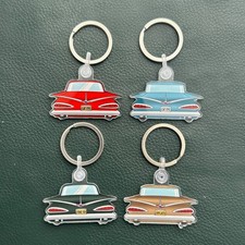 1959 Chevy Impala Acrylic Keychain 1959 Chevy Impala Acrylic Keychain