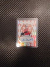 2025 Panini Crusade - Perennial Prospect Signatures Levi Wells #PPS-LWS (AU, RC)