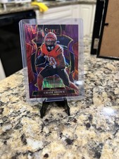 2025 Panini Select Concourse Level Chase Brown Purple Shock /699